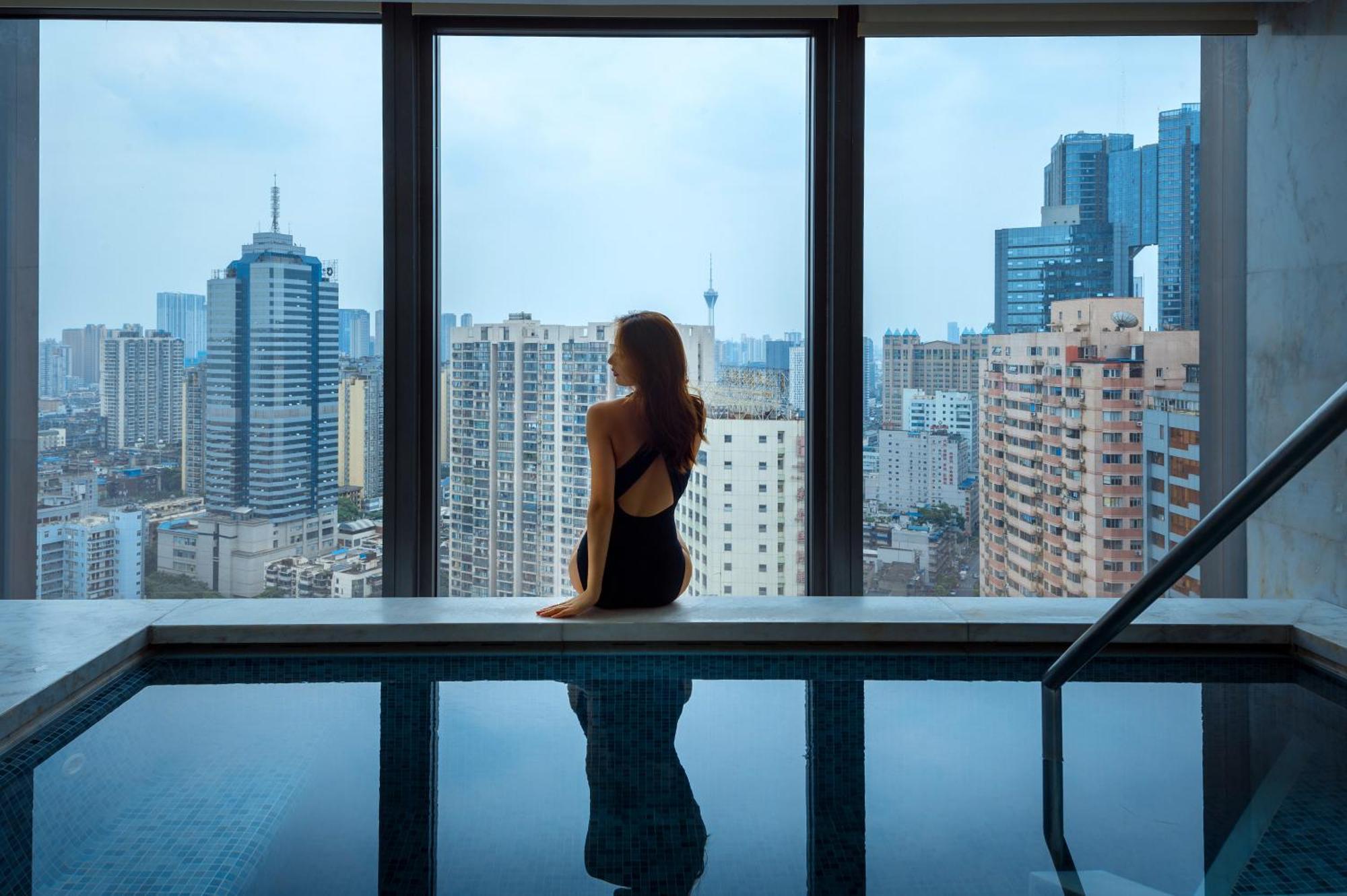 The Ritz-Carlton, Chengdu Hotel Luaran gambar