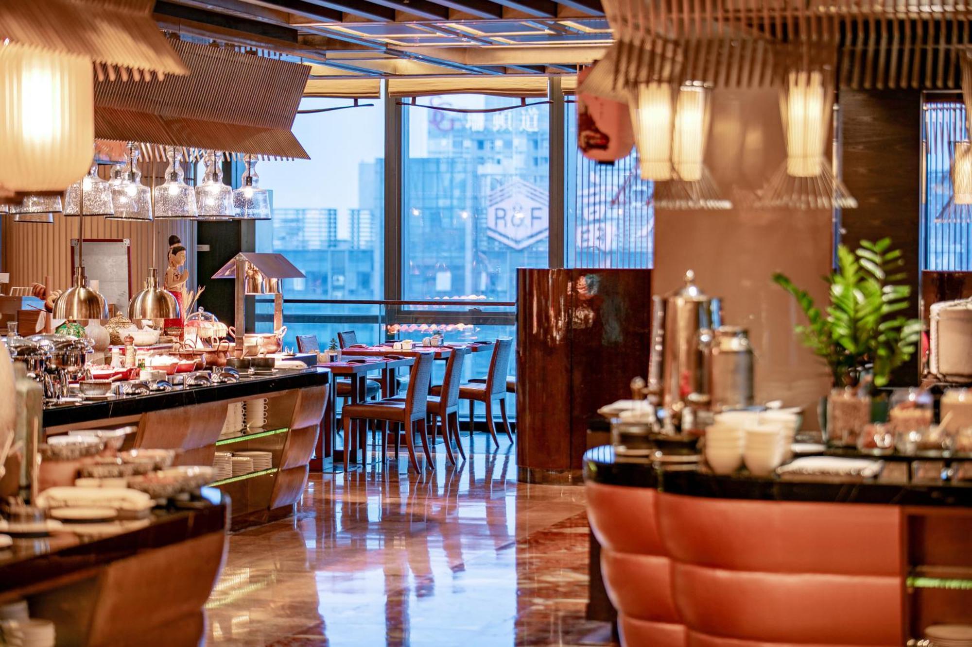 The Ritz-Carlton, Chengdu Hotel Luaran gambar