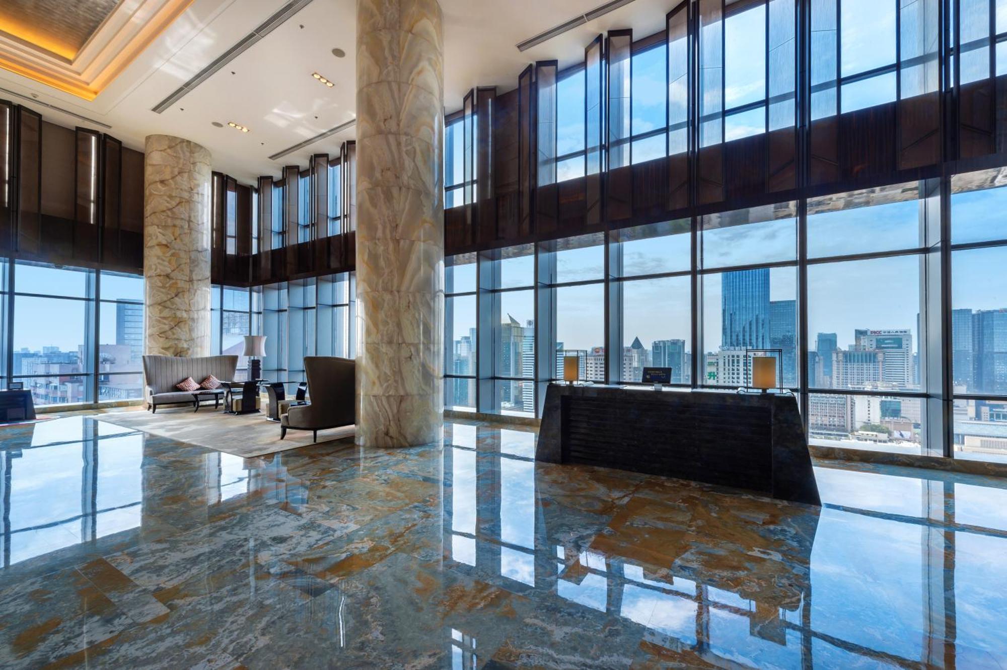 The Ritz-Carlton, Chengdu Hotel Luaran gambar