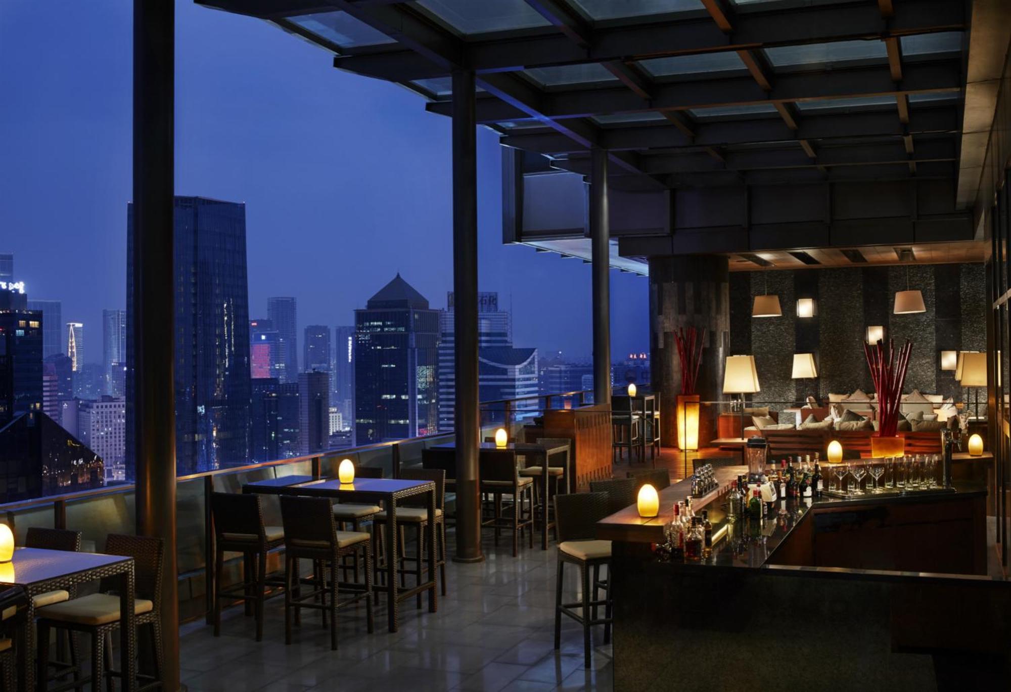 The Ritz-Carlton, Chengdu Hotel Luaran gambar
