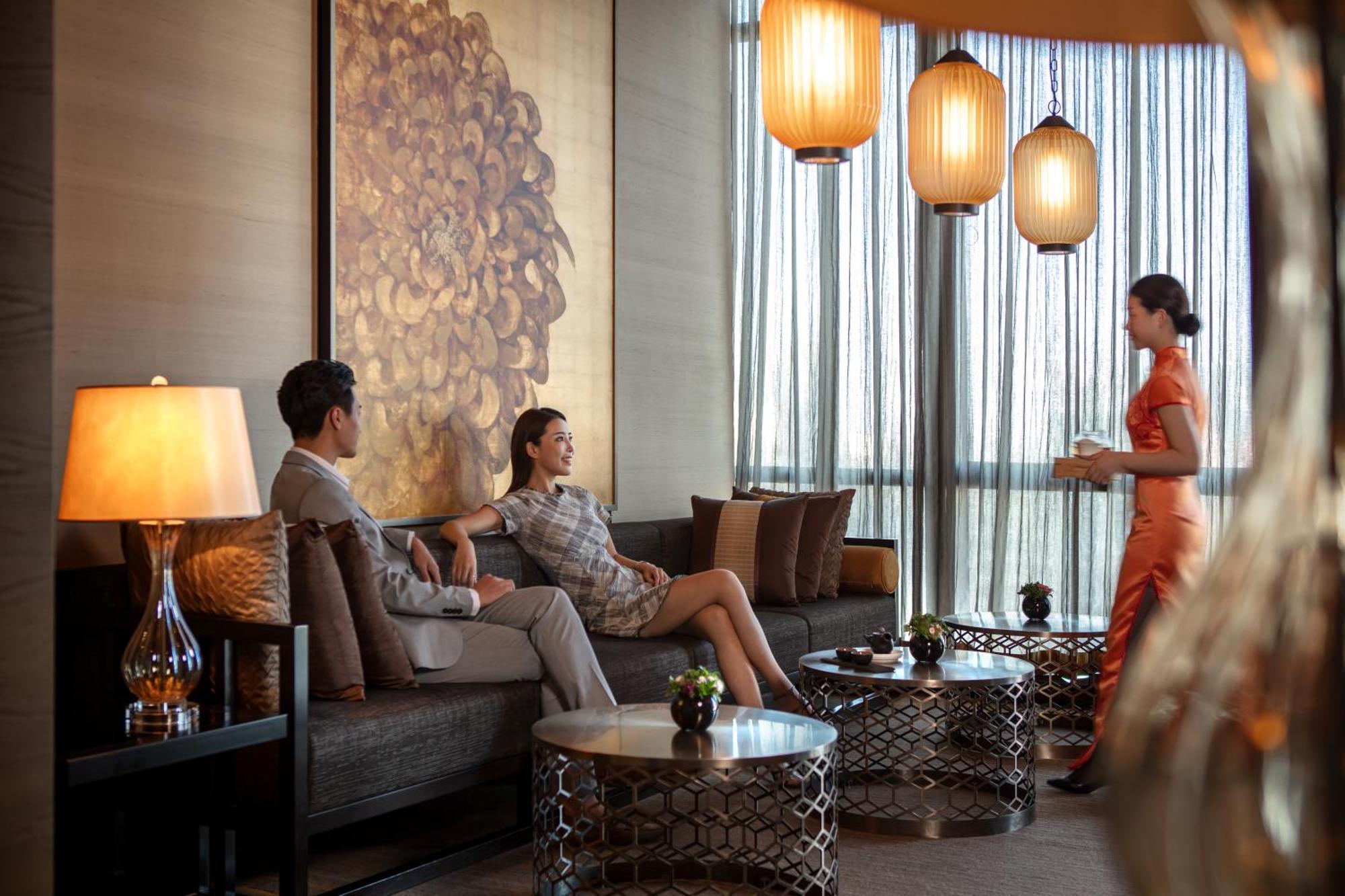 The Ritz-Carlton, Chengdu Hotel Luaran gambar