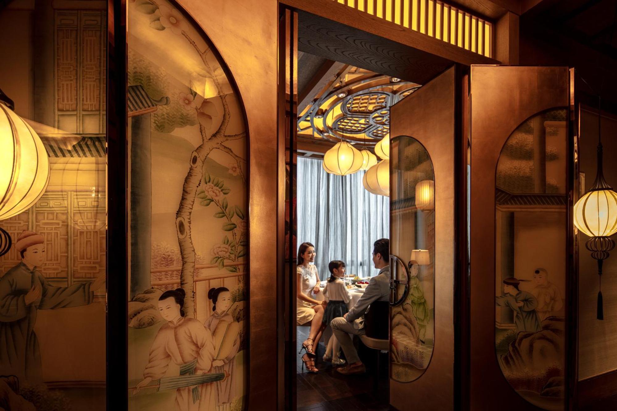 The Ritz-Carlton, Chengdu Hotel Luaran gambar