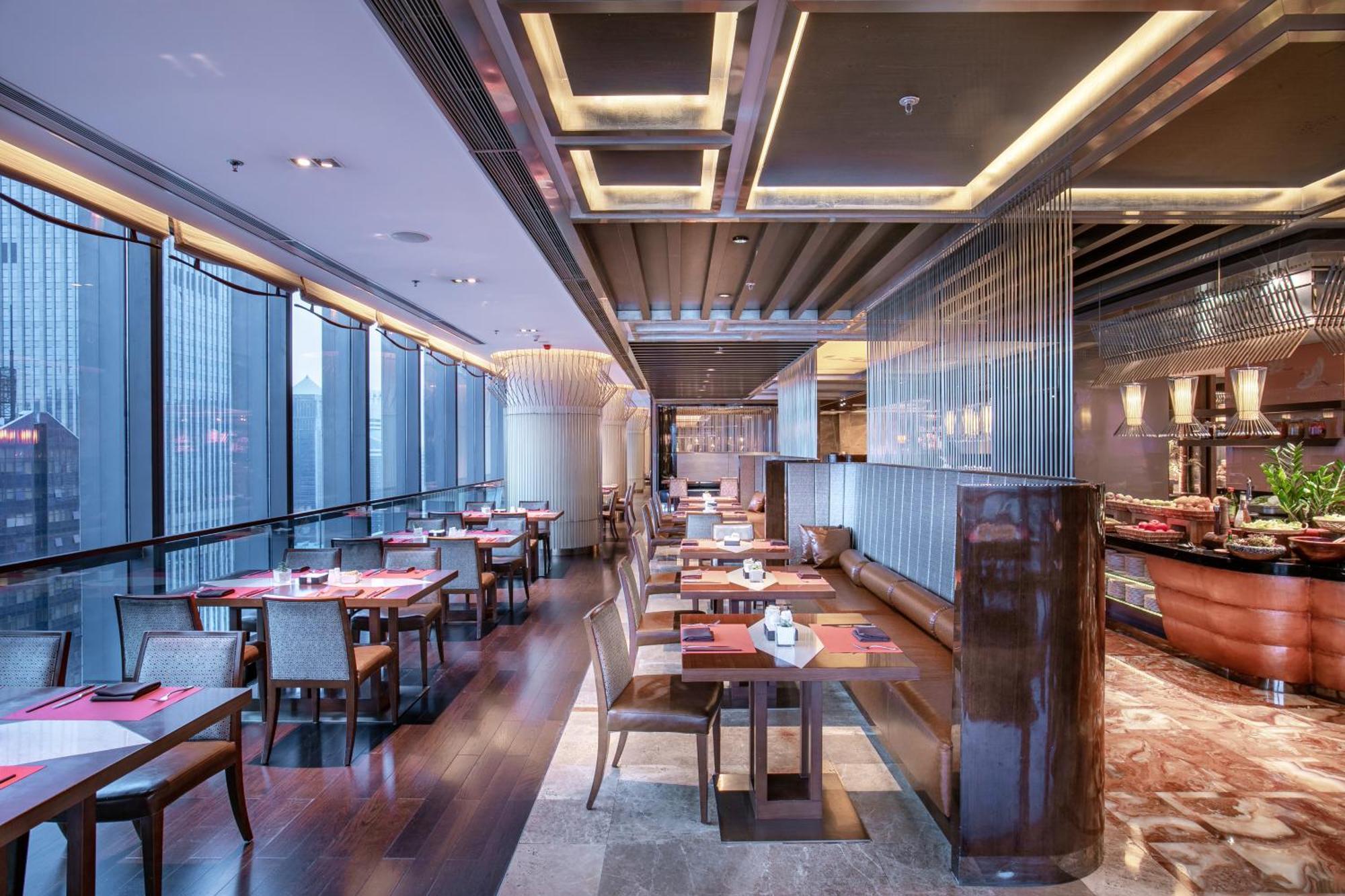The Ritz-Carlton, Chengdu Hotel Luaran gambar
