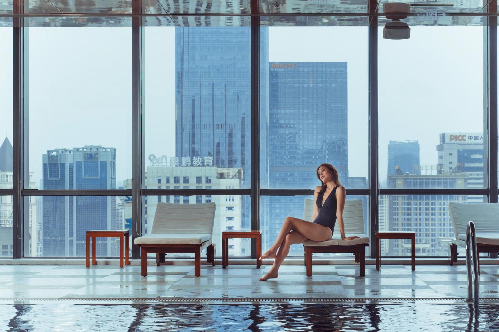 The Ritz-Carlton, Chengdu Hotel Luaran gambar
