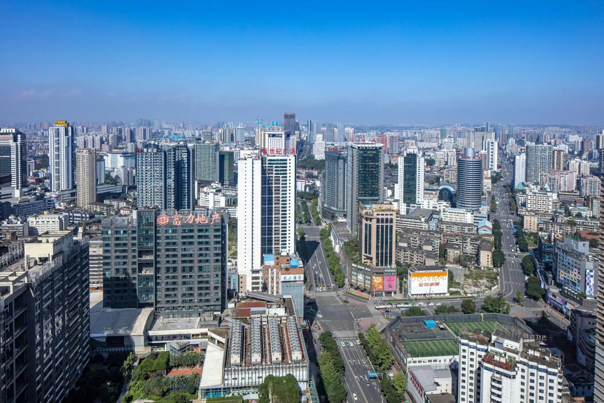 The Ritz-Carlton, Chengdu Hotel Luaran gambar